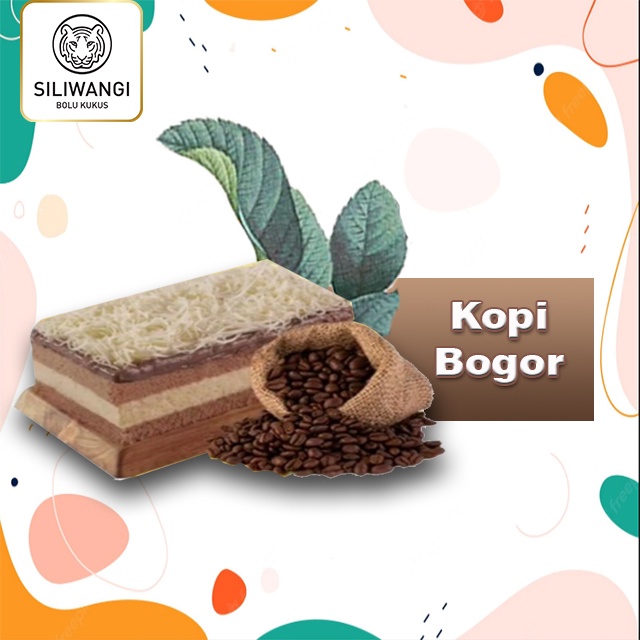 

Bolu Kukus Siliwangi Varian Kopi Bogor