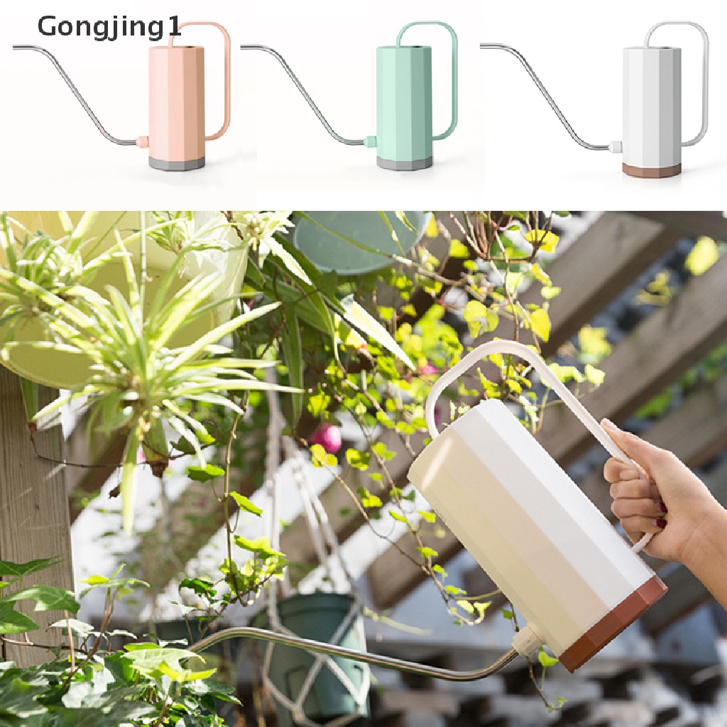 Gongjing1 Alat Penyiram Tanaman Mulut Panjang 1.2L