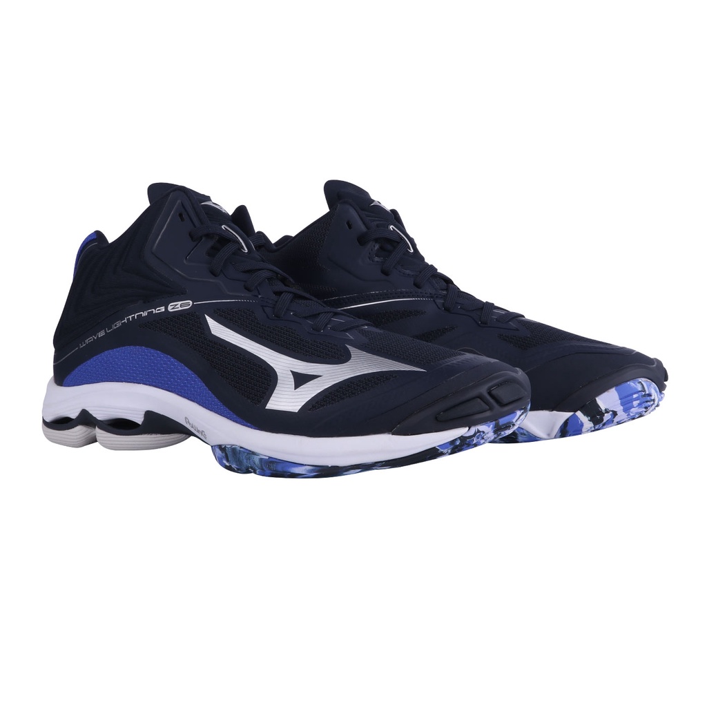 Sepatu Voli  - Mizuno - Wave Lightning Z6 Mid Skycaptain Galaxy V1GA200502