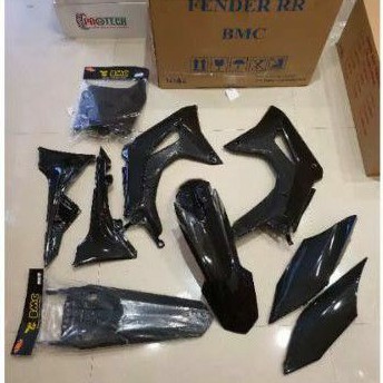 cover set crf 150 warna hitam