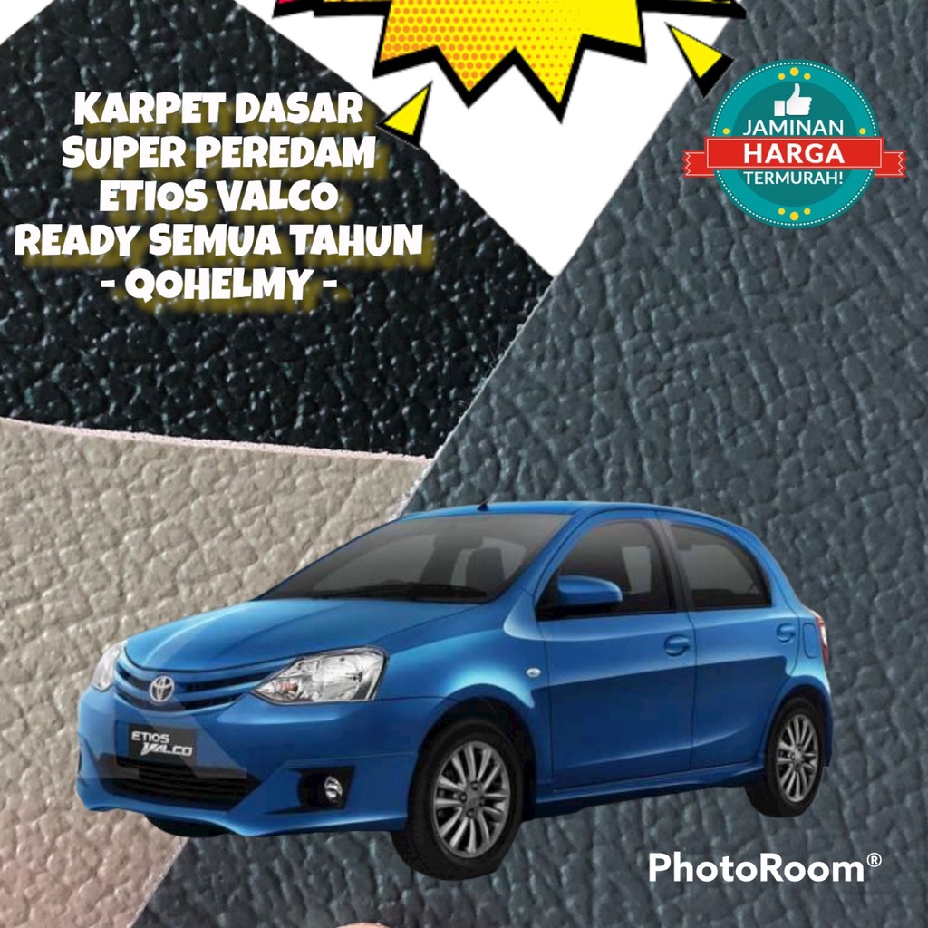 KARPET DASAR MOBIL ETIOS VALCO - PEREDAM