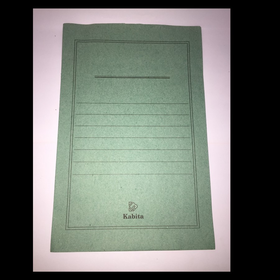 

Stop Map Kabita Ukuran Folio (isi 50 lembar)