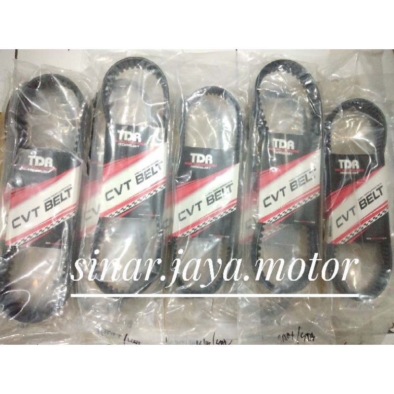 Vanbelt TDR Mio Sporty - Mio j - Xride -TDR Racing