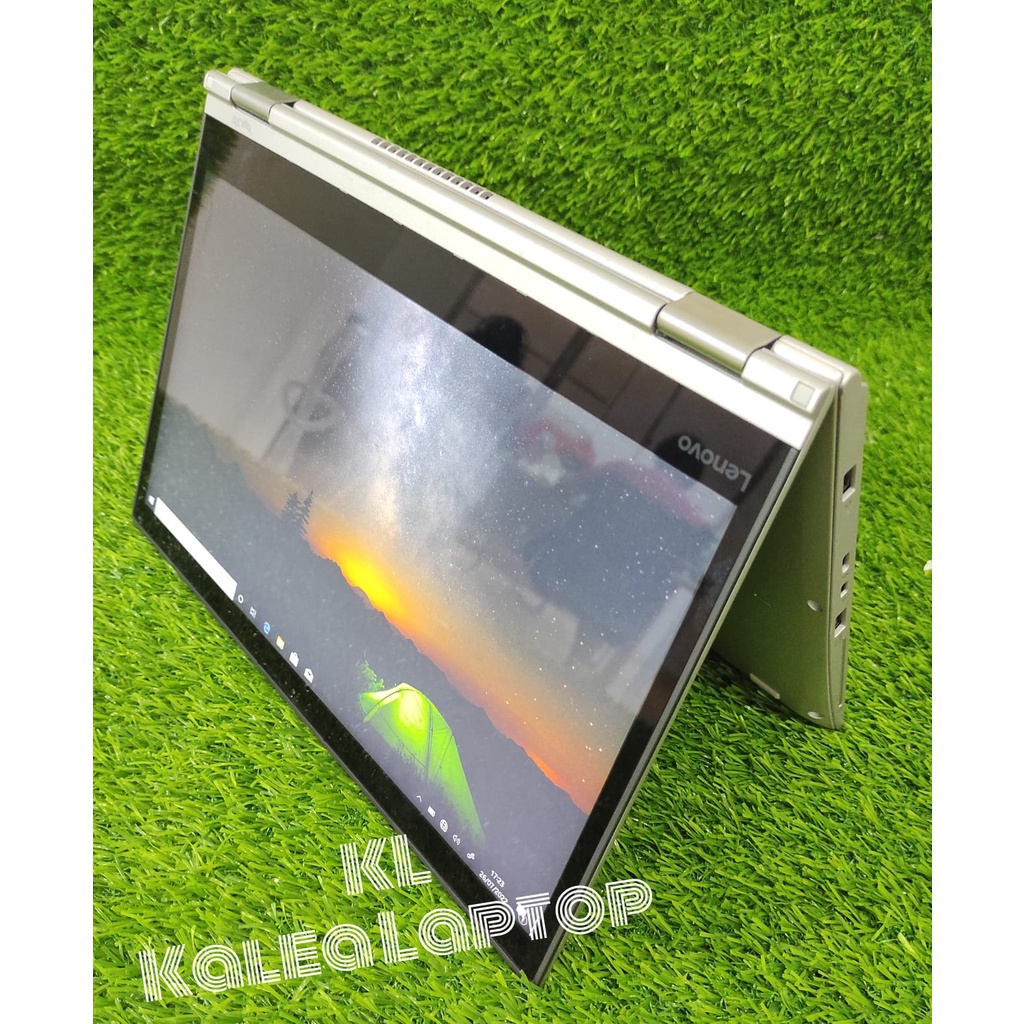 Laptop Lenovo YOGA 370 Core i5 GEN 7 RAM 8 SSD 256 SUPER MULUS NO MINUS