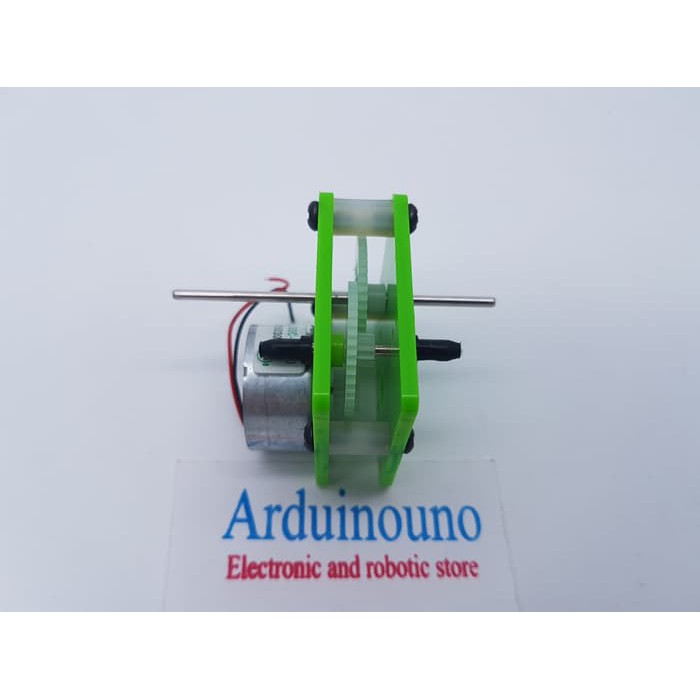 DC 5V Motor 300 single shaft gearbox solar motor reducer DIY