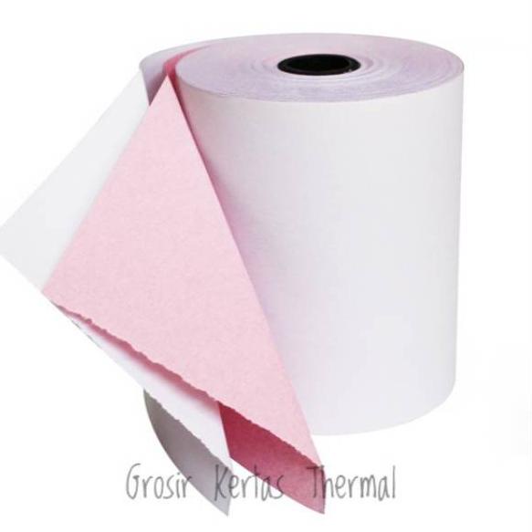 

Terlaris TGBT0 Kertas Struk HVS Ukuran 75 mm x 65 mm 2 Ply - 2 Rangkap ( Isi 10 roll ) 40 Diskon Pro