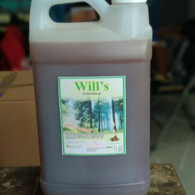 Karbol 5 liter best quality Will's