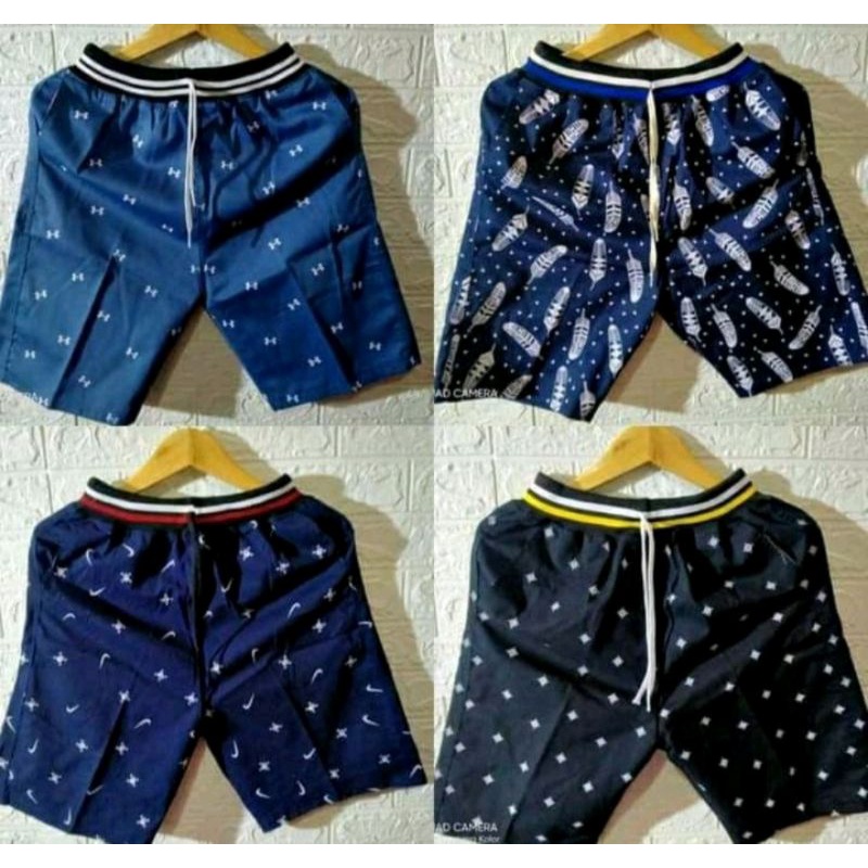 Celana Pendek Motif Anak-anak Terbaru Premium Good Quality