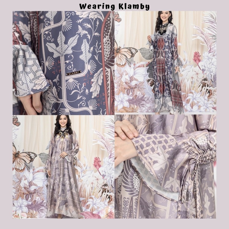 Russel Dress | Celebes Tunic | Bira Blouse | Julang Series by Wearing Klamby