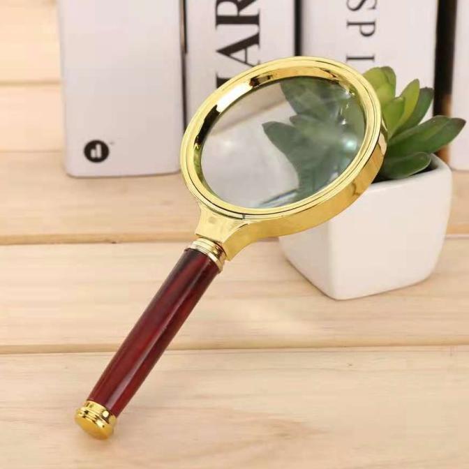 

Cuci Gudang Awal Tahun Kaca Pembesar 10x Diameter 90mm untuk Membaca murah kuat jelas Cuci Gudang