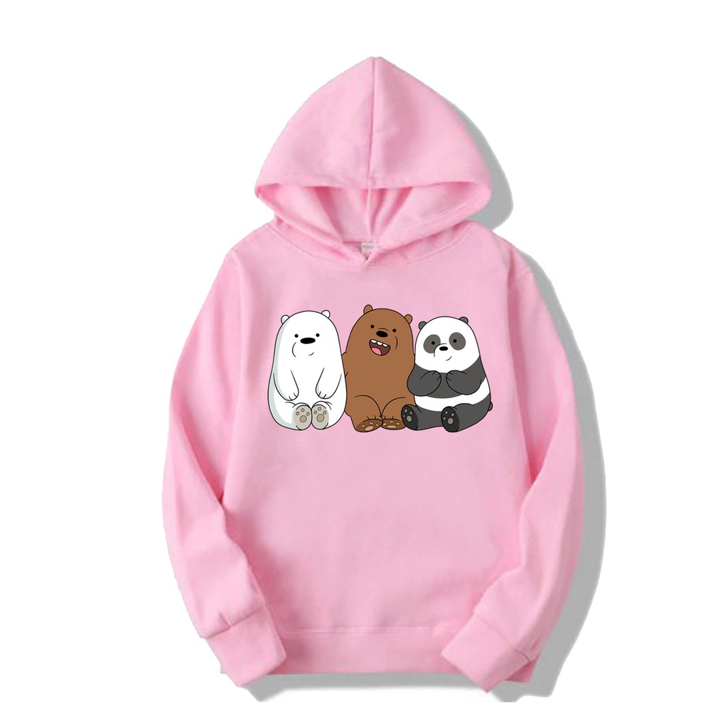 Bess - Sweater Hoodie Murah / Sweater Hoodie Wanita DARE BEAR