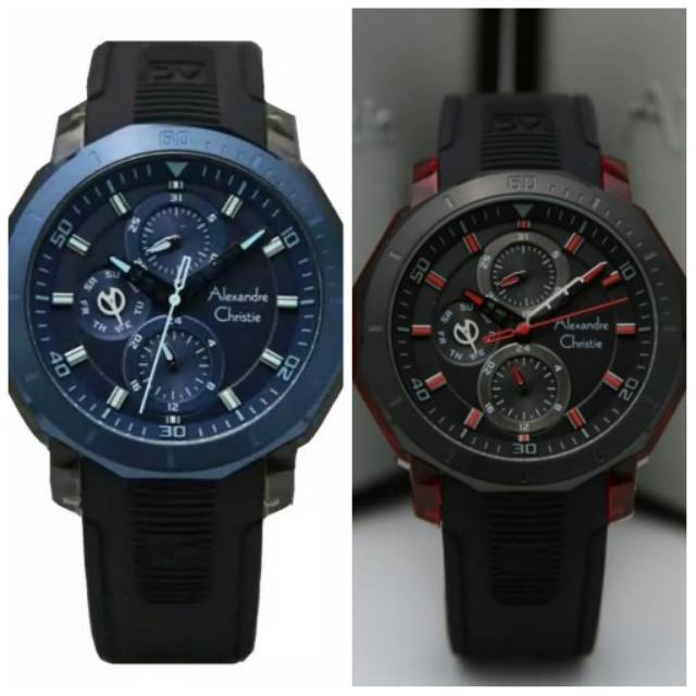 Jam Tangan Alexandre Christie 6552 Pria Original