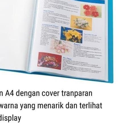 

✯ MAP PLASTIK DOKUMEN CLEAR HOLDER A4 40 LEMBAR DOCUMENT KEEPER 186TSPWG ♖