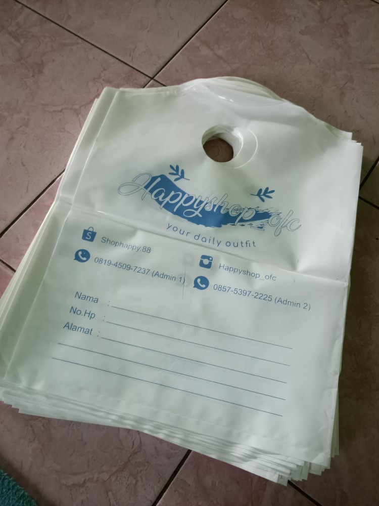 Sablon Plastik Pe Gunung 30x41 Isi 100pcs