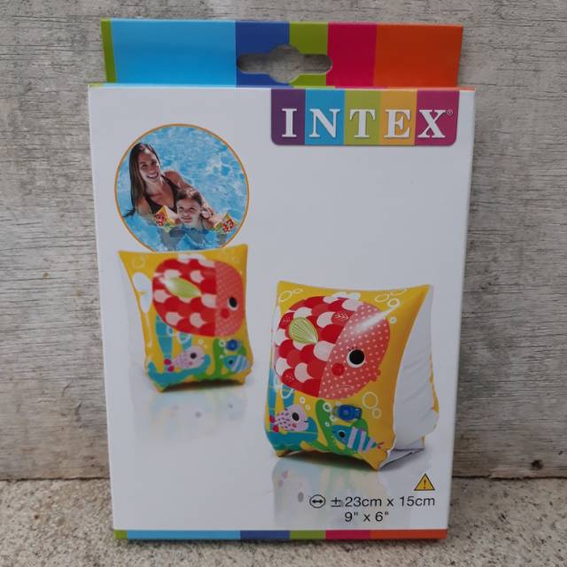 INTEX Pelampung Lengan Anak - Arm Band Renang Tangan Ban Hand Kid