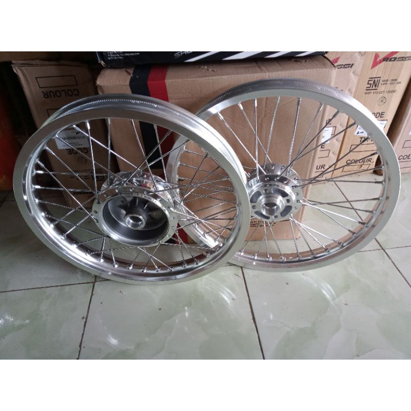 velg jari jari kharisma/Revo /Supra fit new ring 17 x185/160