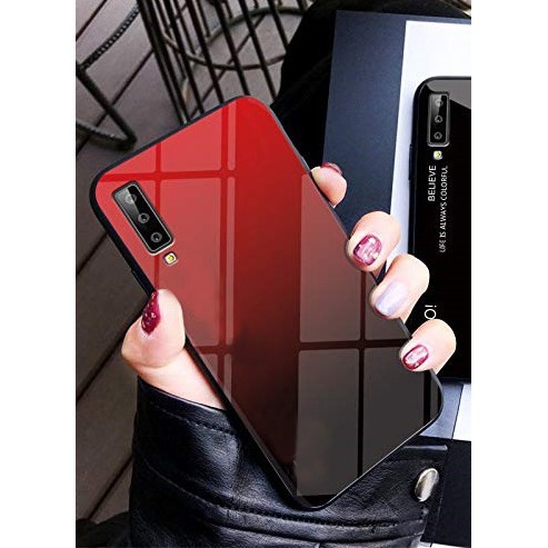 Case Glass Colourfull REALME 3 C2 5 PRO