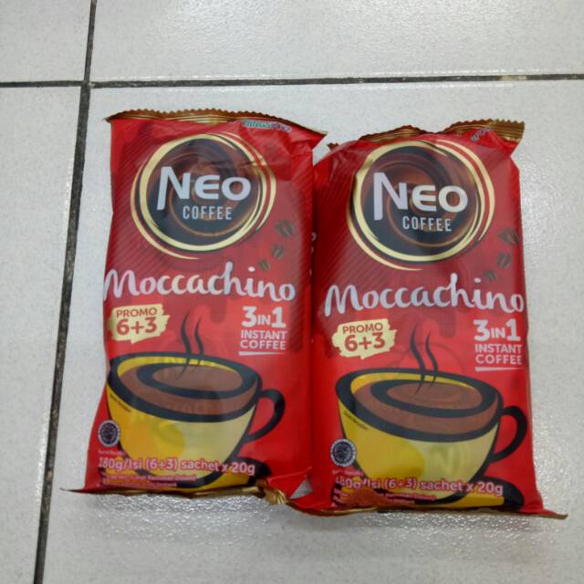 

GOWEYEE-neo coffee moccachino 20g