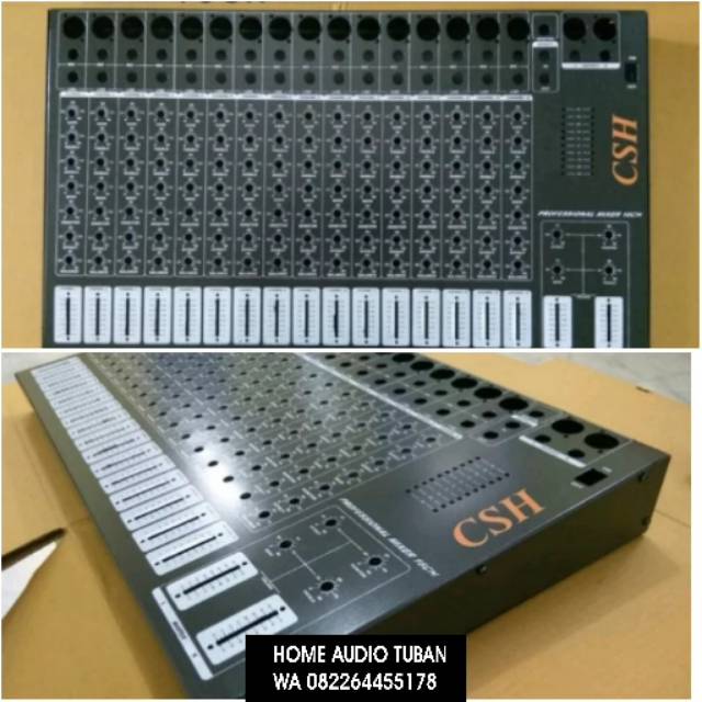 Box Panel Mixer Audio 16 channel