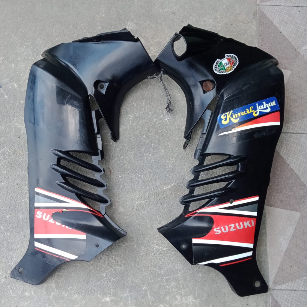Body sayap dalam Suzuki Shogun 125 shogun original