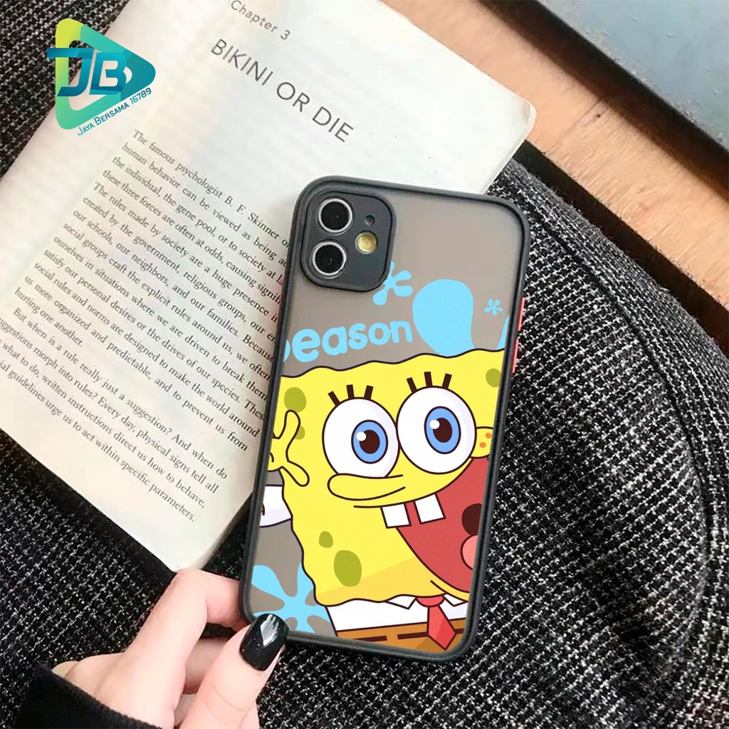 SOFTCASE DOVE SPONGEBOB OPPO VIVO SAMSUNG XIAOMI REALME IPHONE ALL TYPE JB5004