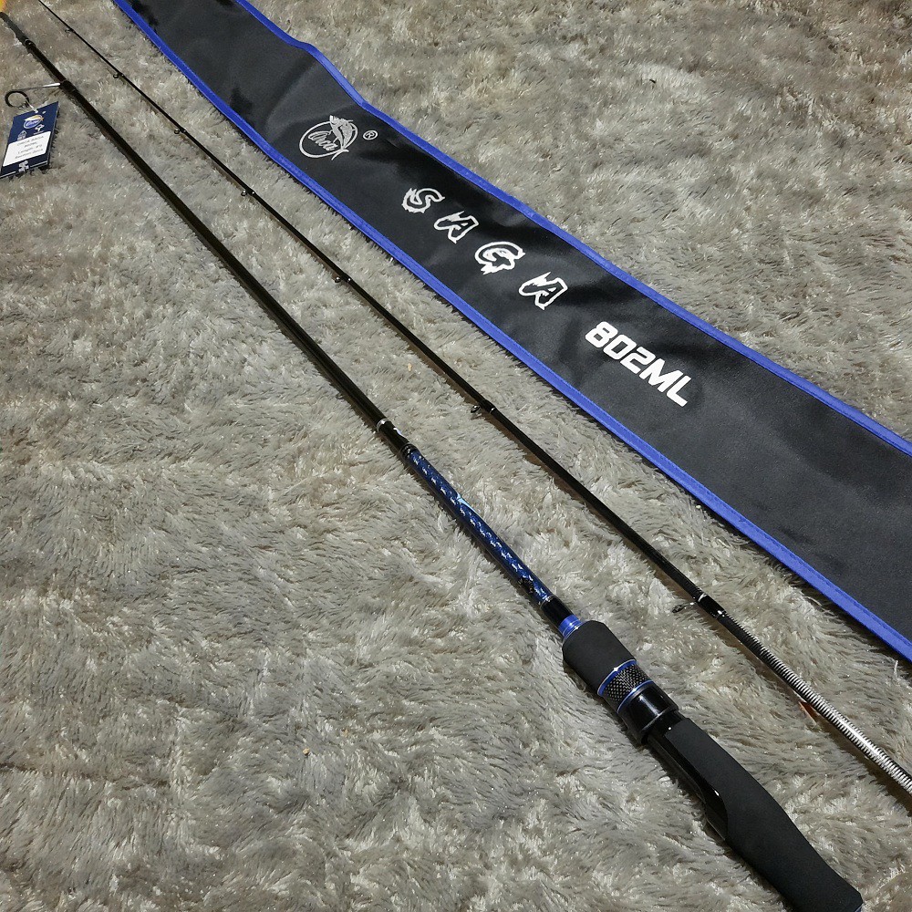 joran pancing 802 ML ORCA SAGA 240