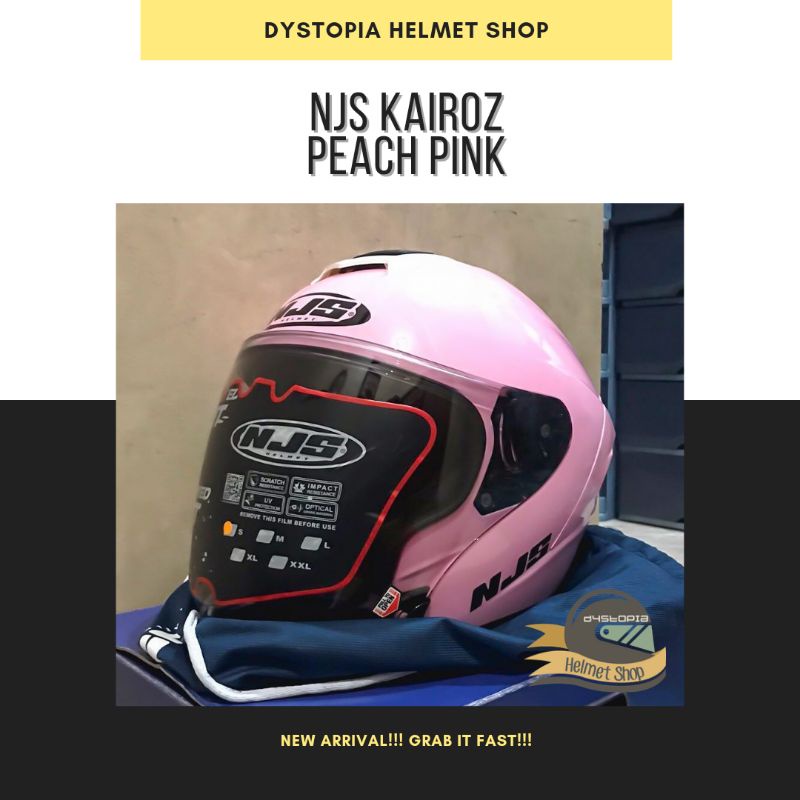 NJS Kairoz Peach Pink NJS Official not NJS ZX1 ZX1R