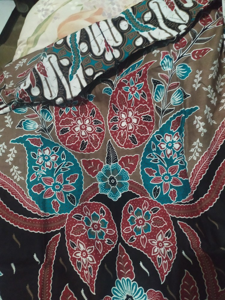 Atasan Batik Dolby Dolbi Dobby Doby Tenun Sutra Tulis Halus Katun Atbm Baron ,sarombit Atasan