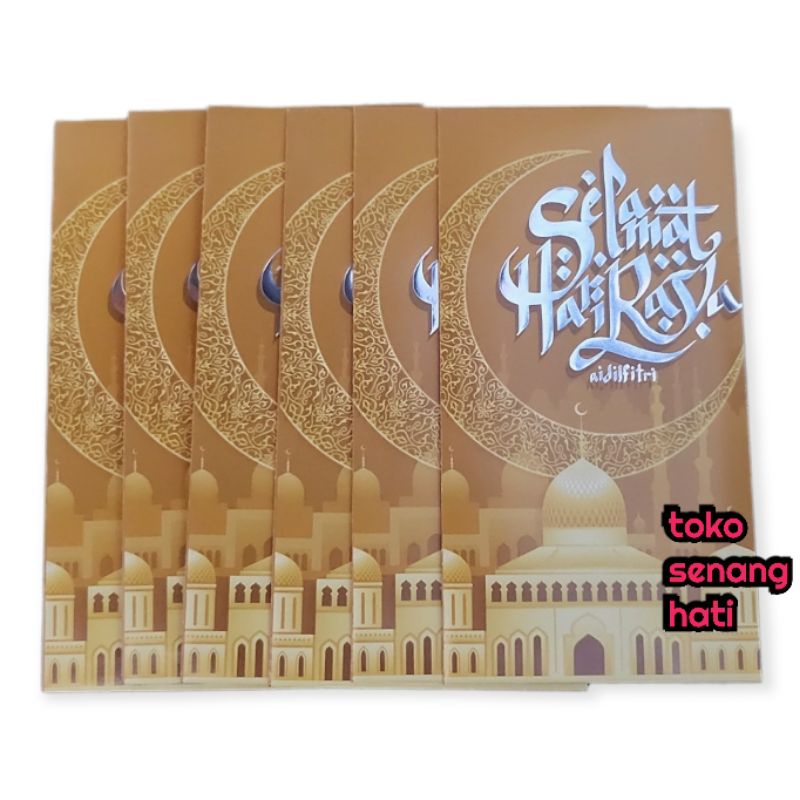 

amplop lebaran panjang paling murah / amplop lebaran 40pcs