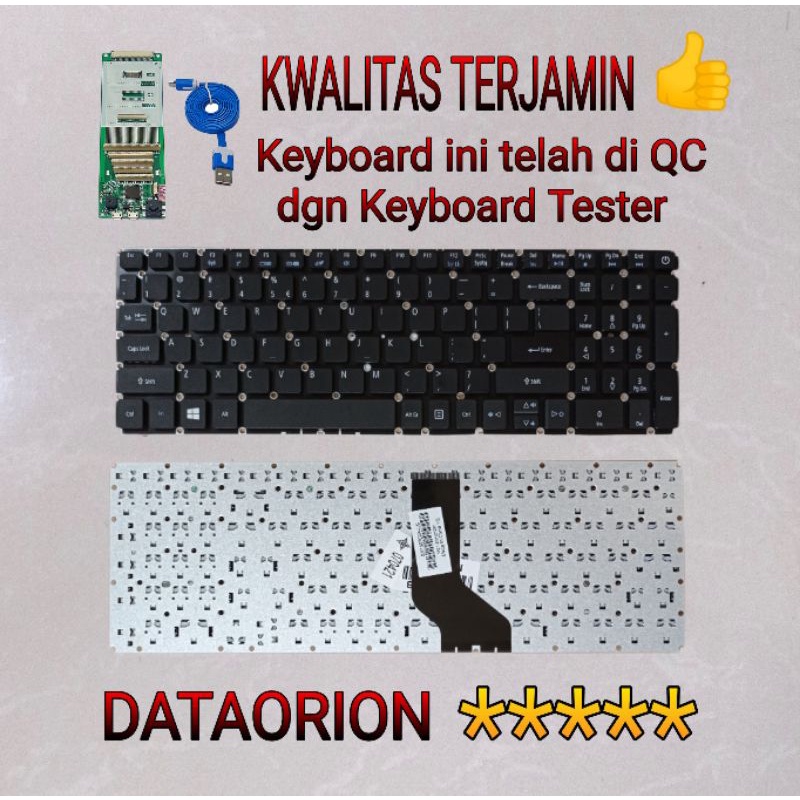 KEYBOARD LAPTOP ACER ASPIRE A135  E5-573 E5-522 E5-574 E5-575 E5-722 E5-752 E5-772 E5-773 V3-574