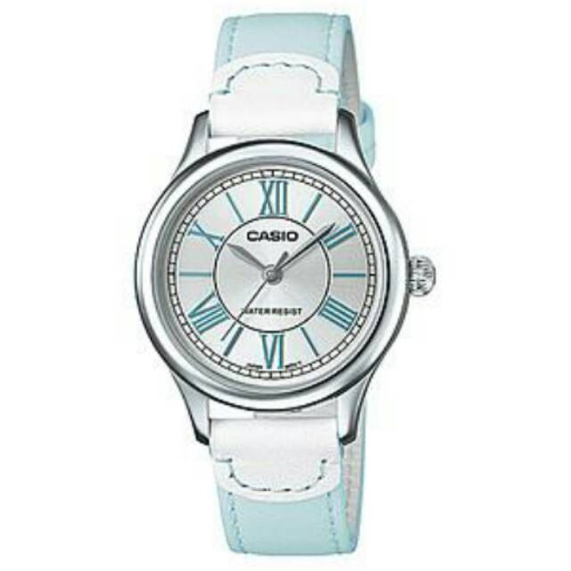 Jam Tangan Casio Original Wanita LTP-E113L-2A