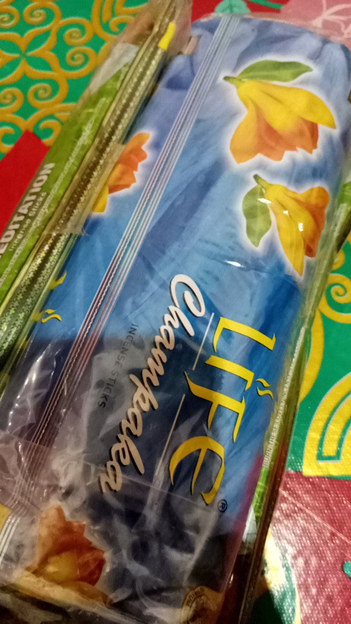 Dupa India (aromaterapi) Pouch Plastic - Darshan Champaka 35 Sticks