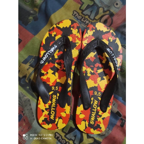 Sandal Jepit Swallow Army Dewasa