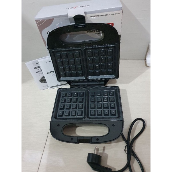 ADVANCE WAFFLE MAKER / CETAKAN WAFFLE WF-101 WF 101