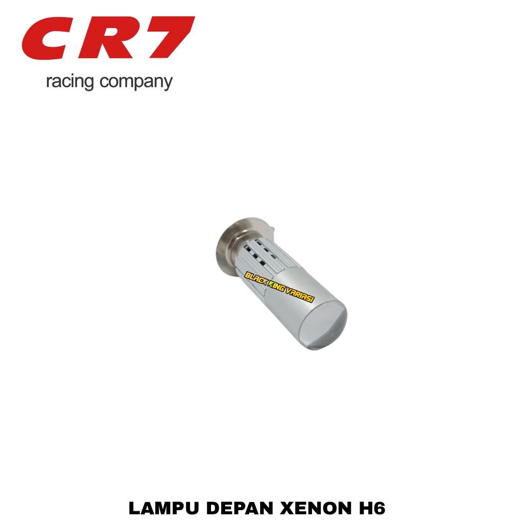 Lampu Depan LED Lampu Xenon Utama H6 Cahaya tipe LASER High Putih Low Putih Motor Matic Bebek