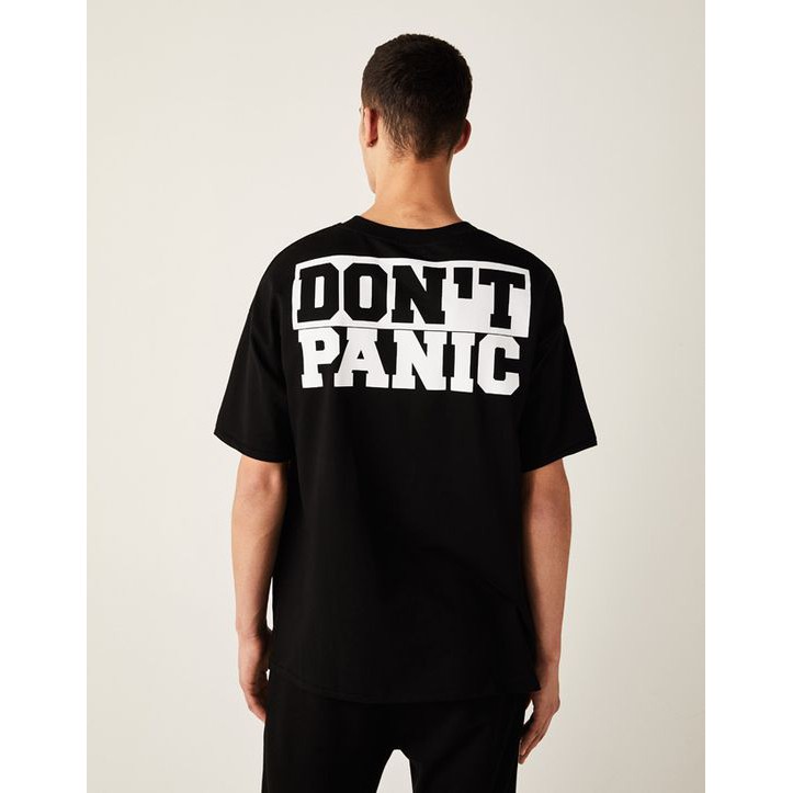 BERKUALITAS Baju 2XL XXXL 3XL XXXXL 4XL Kaos Big Size T shirt Jumbo DONT PANIC Limited EDITION