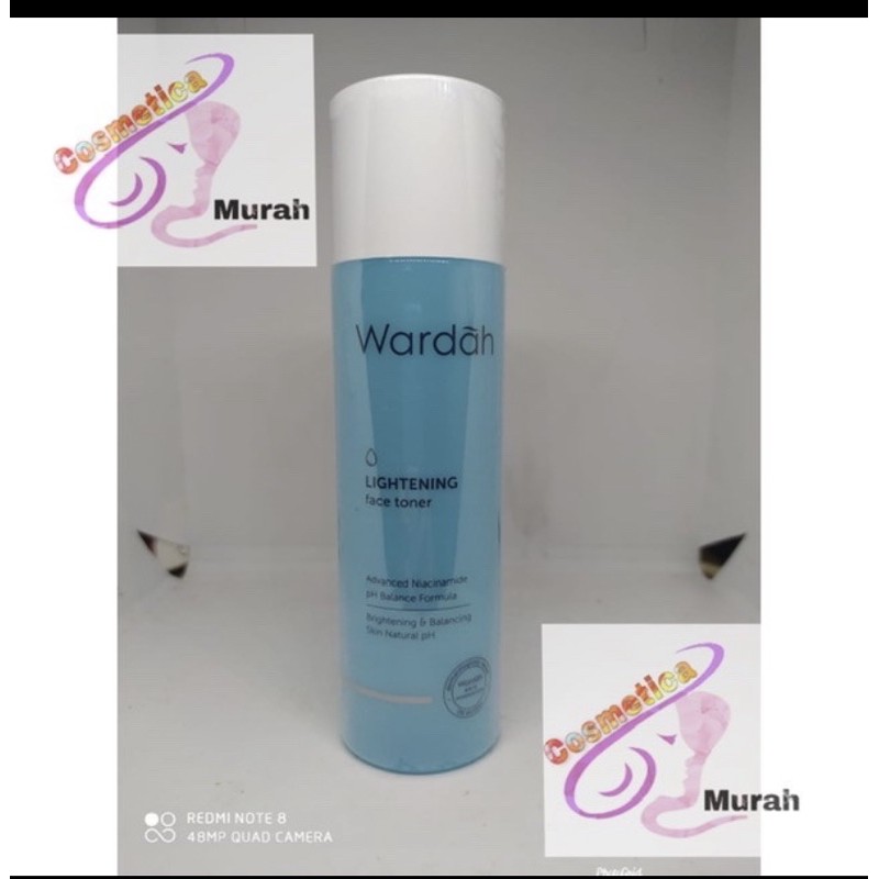 125 ml - wardah lightening face toner // WARDAH TONER LIGHTENING 125 ML