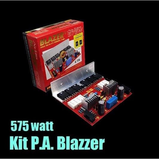 Kit Blazer 575 Watt Mono Tr Toshiba Genuine 575W Power Amplifier 575W Kode 1110
