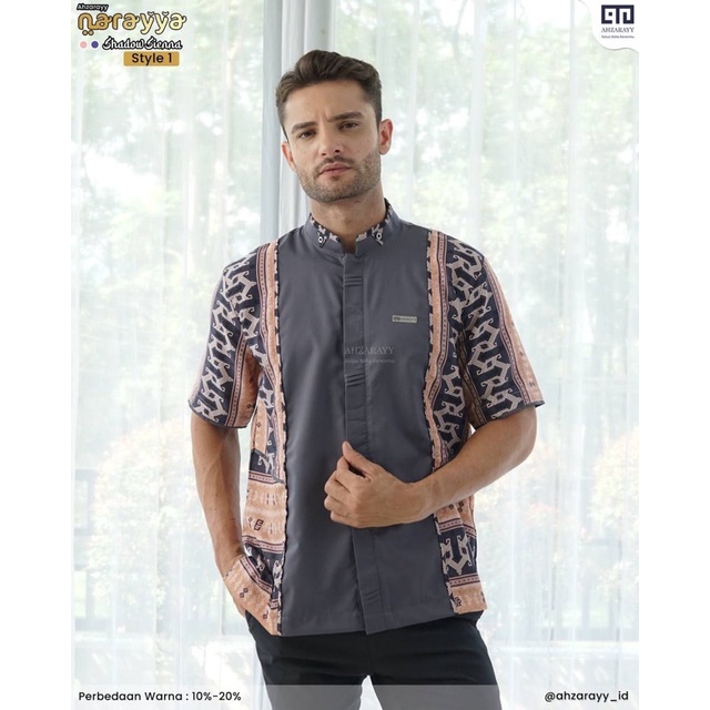 ready stok koko dad narayya by ahzarayy /koko /koko ayah