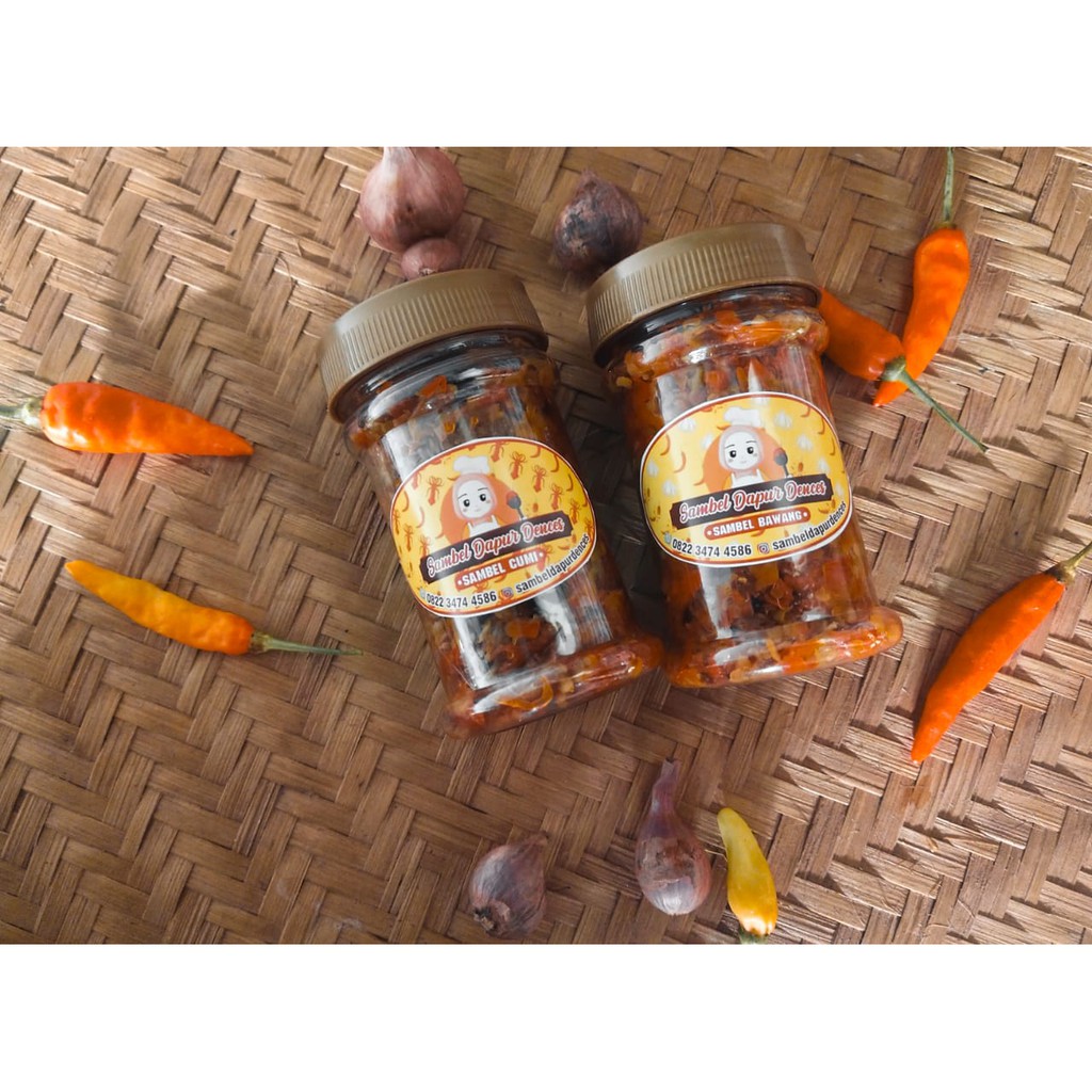 

Sambel Dapur Dences