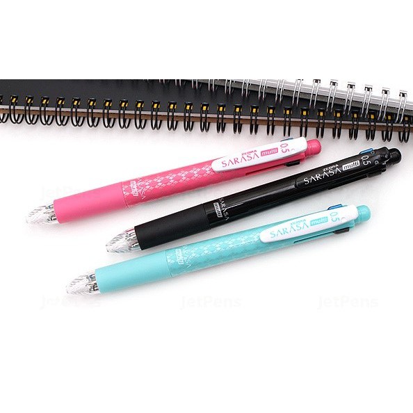 

Zebra Sarasa Multi 4 Color Pen + Pencil - Pensil