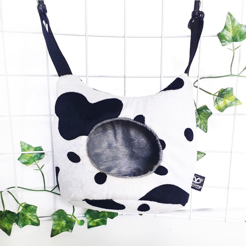 ADEWAP GLIDER Sleeping Pouch Cat Tempat Tidur Sugar Glider Bentuk Kucing