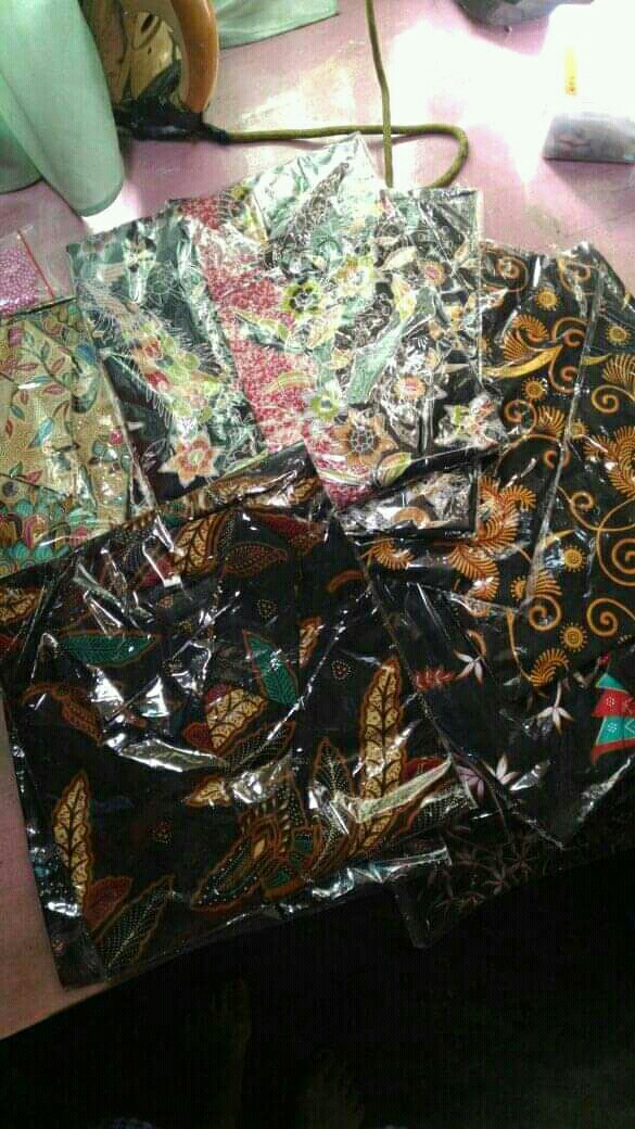 Batik Dolby Dolbi Dobby Doby Tenun Sutra Tulis Katun Atbm Baton Sarimbit Couple Pkl Hem Sogan Srg30x