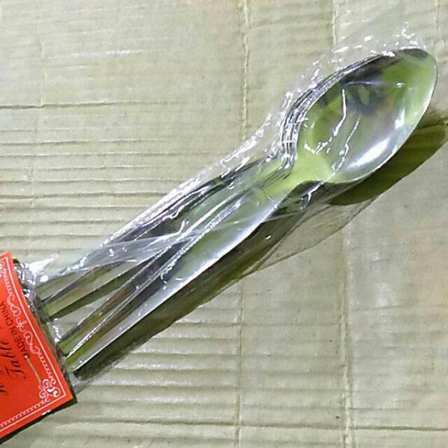 Sendok / Garpu Makan Dewasa Stainless Steel - 12 Pcs ( 1 Lusin )