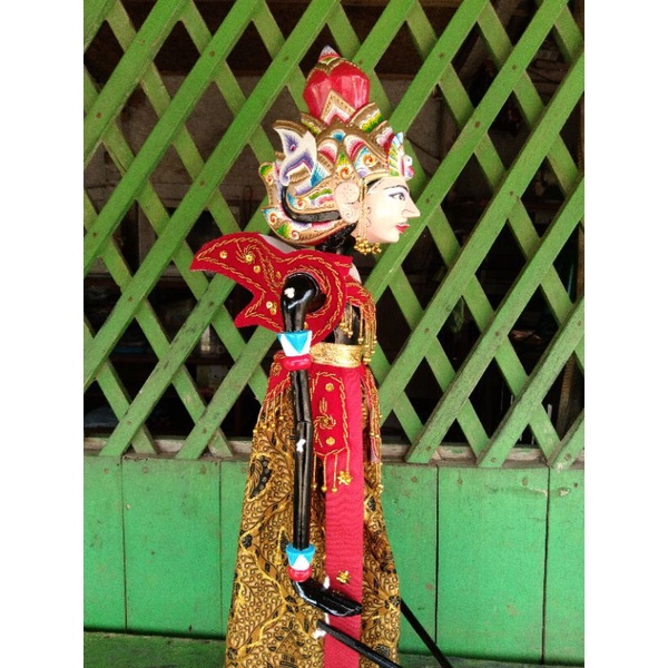 WAYANG GOLEK BATARA KRESNA(MURAH)