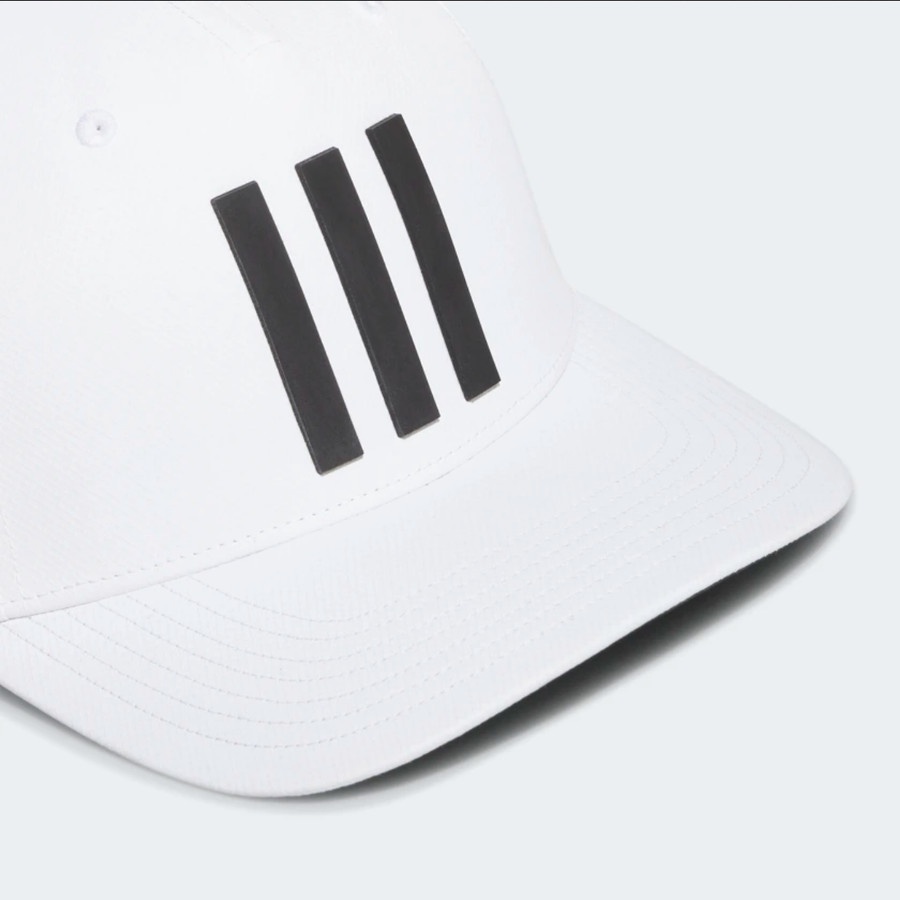 Adidas Golf 3-Stripes Tour Hat White Putih Cap H57169 Topi Original