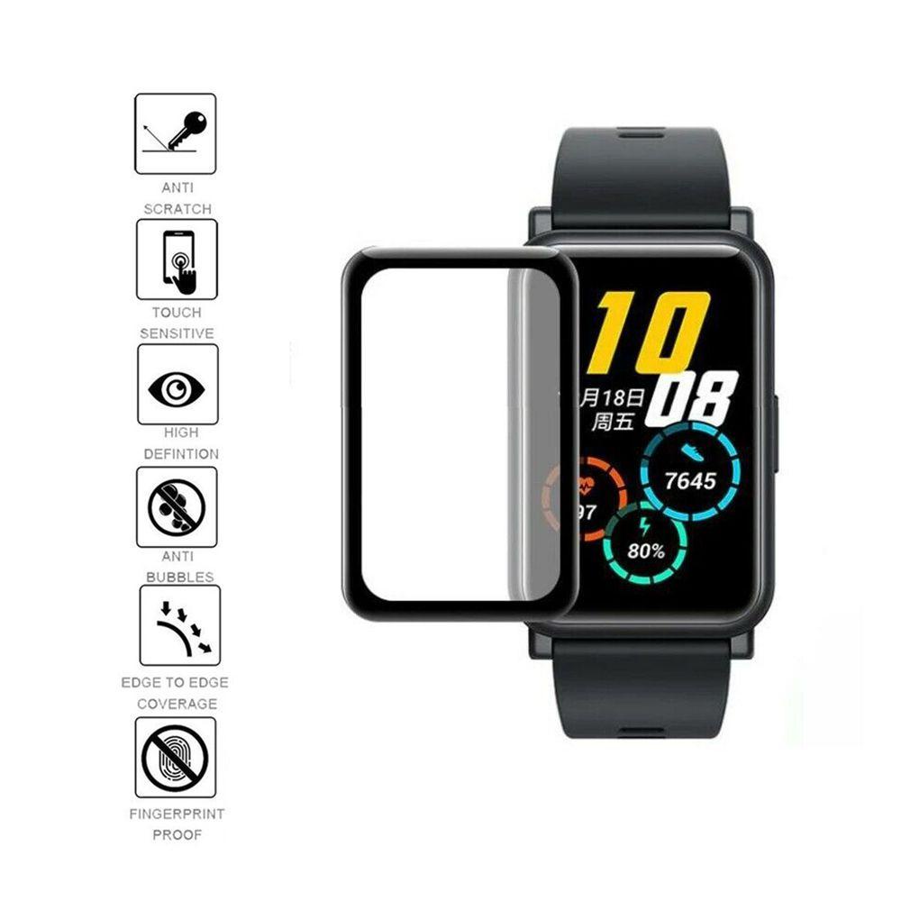 Preva 1/2pcs Screen Protector HD Cover Pelindung Tepi Lengkung 3D