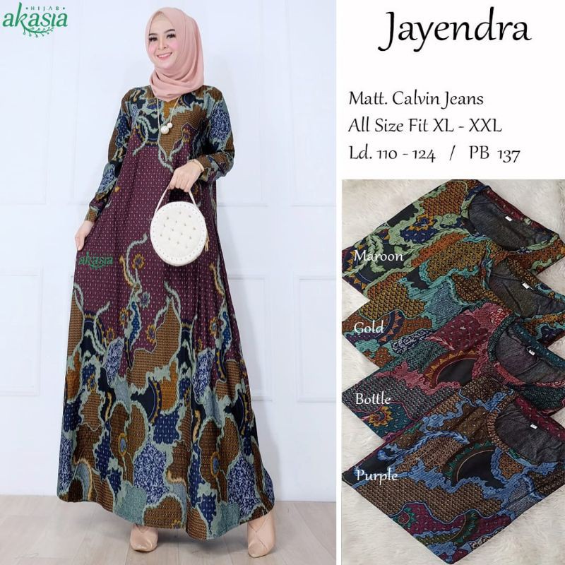 BAJU GAMIS JUMBO CALVIN JEANS
