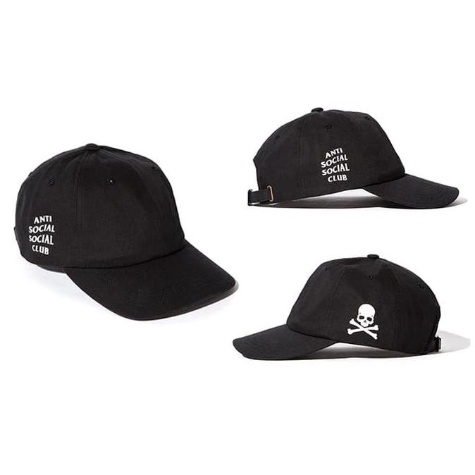 BARANG MURAH TOPI ANTI SOCIAL SOCIAL CLUB X MASTERMIND JAPAN