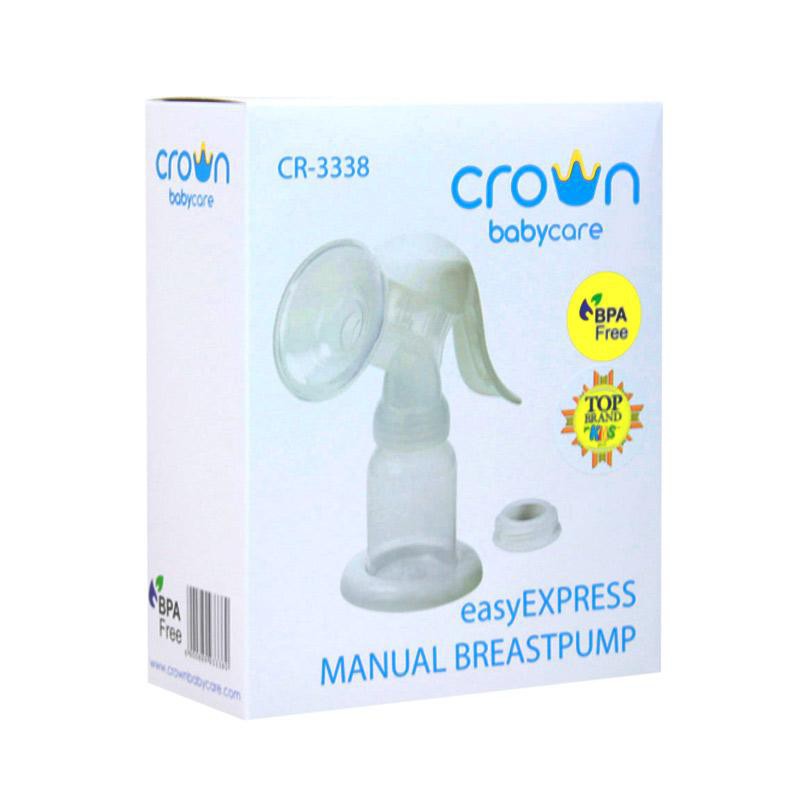 Crown Easy Express Manual Breastpump CR3338